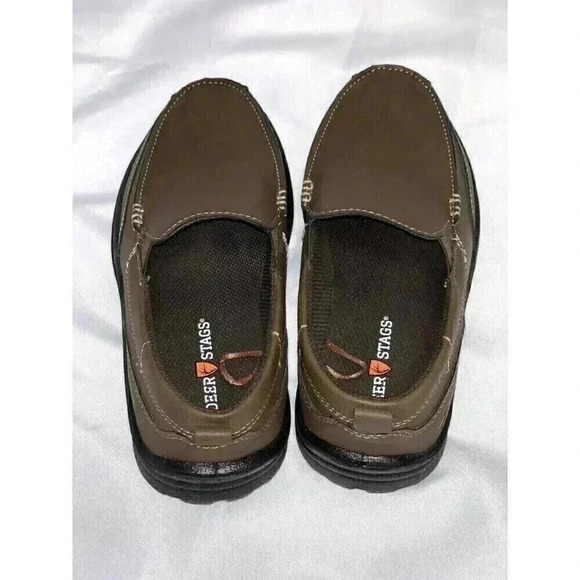 Deer stags KIDS' ZESTY IN BROWN size 4M, KID'S CASUAL SHOES - Picture 3 of 9